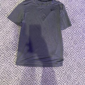 Nike Charcoal Athletic Tee